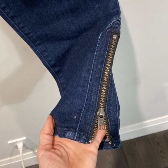Gap Jeans Always 1969 Skinny Jeans Zippers Size 27 - Picture 4 of 12